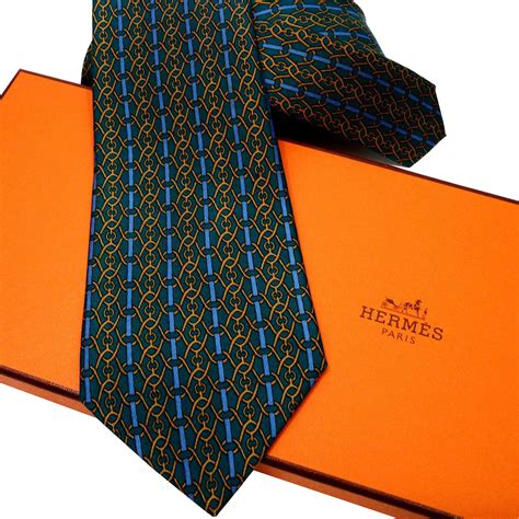 men's ties hermes